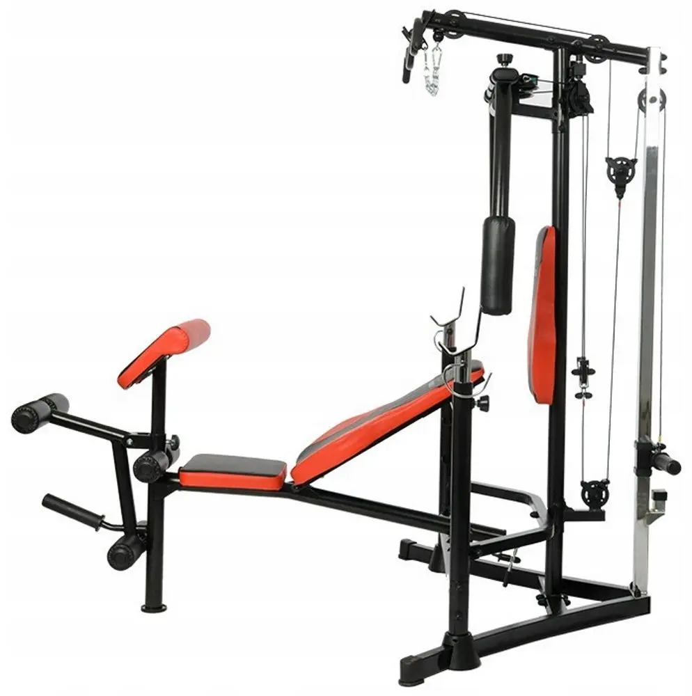 Многофункциональный тренажер HMS ATLAS CYBORG 1 (Black)