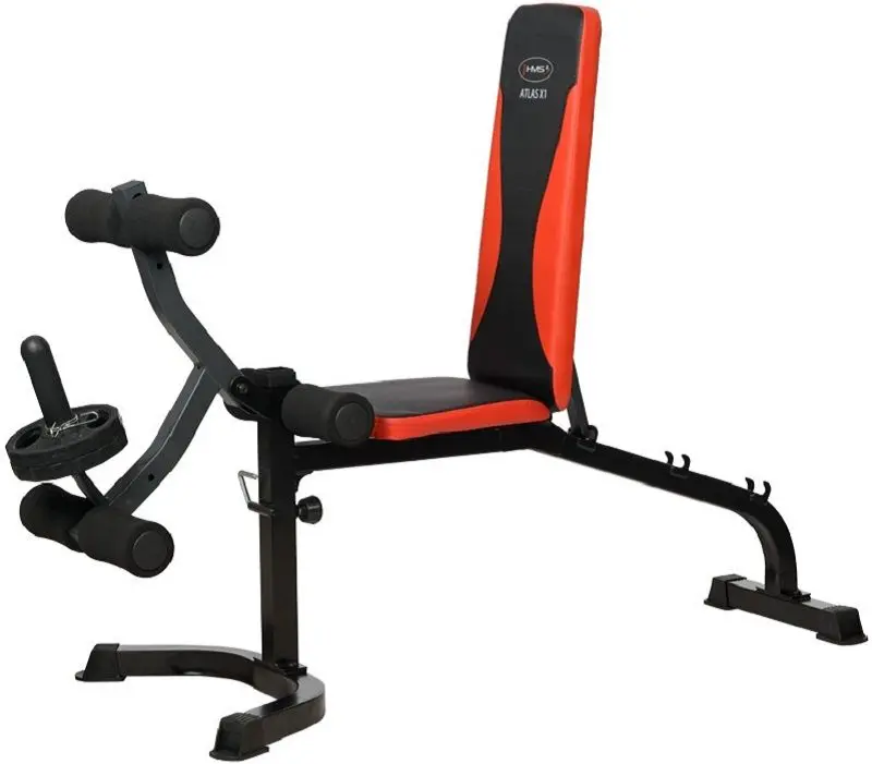 Многофункциональный тренажер HMS Atlas X1 (Black/Orange)