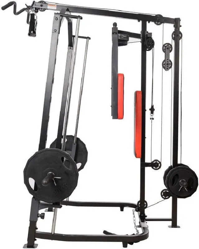 Многофункциональный тренажер HMS Atlas X1 (Black/Orange)