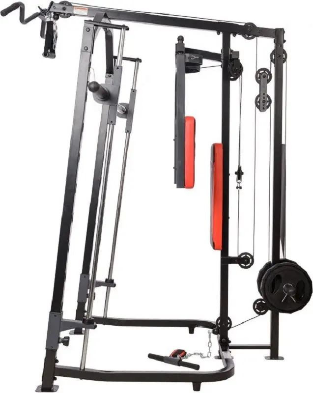 Многофункциональный тренажер HMS Atlas X1 (Black/Orange)