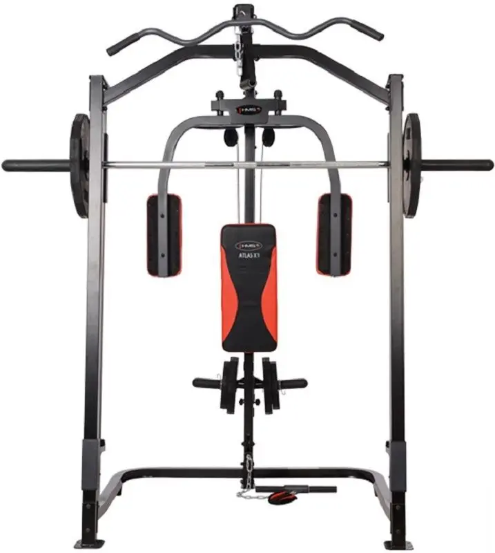 Многофункциональный тренажер HMS Atlas X1 (Black/Orange)