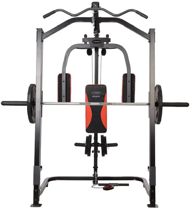 Многофункциональный тренажер HMS Atlas X1 (Black/Orange)