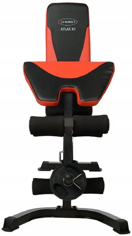 Многофункциональный тренажер HMS Atlas X1 (Black/Orange)