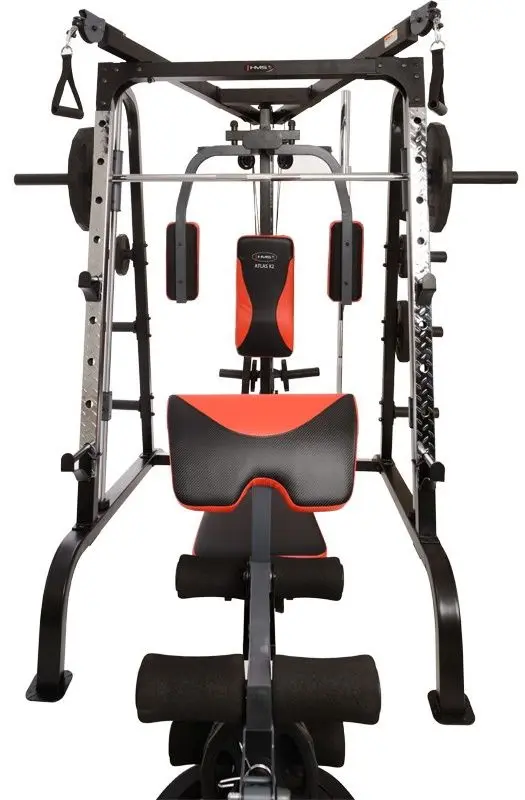 Aparat multifunctional HMS Atlas X2 (Black/Red)