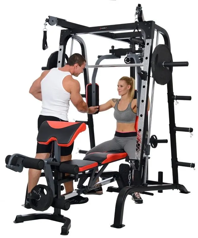 Aparat multifunctional HMS Atlas X2 (Black/Red)