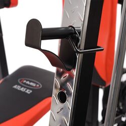 Aparat multifunctional HMS Atlas X2 (Black/Red) Thumb