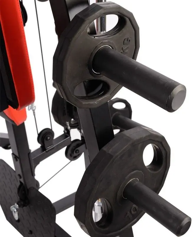 Aparat multifunctional HMS Atlas X2 (Black/Red)