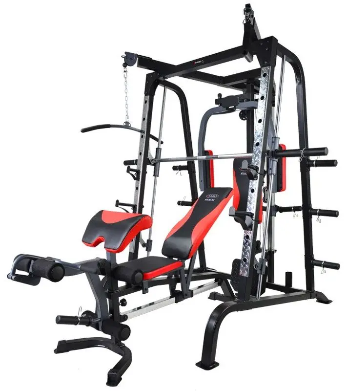 Aparat multifunctional HMS Atlas X2 (Black/Red)