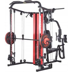 Aparat multifunctional HMS Atom (Black/Red) Thumb