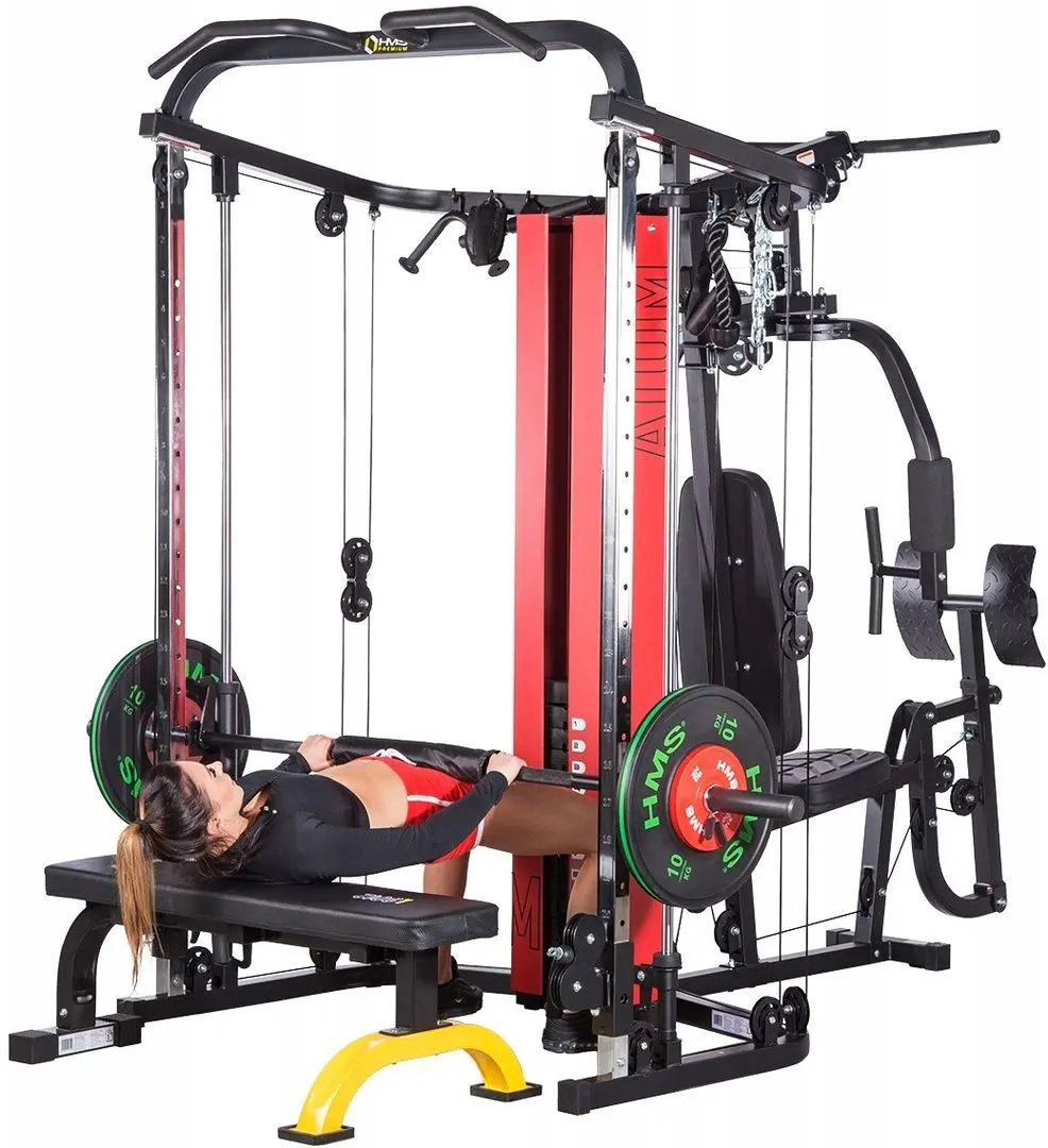 Aparat multifunctional HMS Atom (Black/Red)