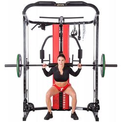 Aparat multifunctional HMS Atom (Black/Red) Thumb