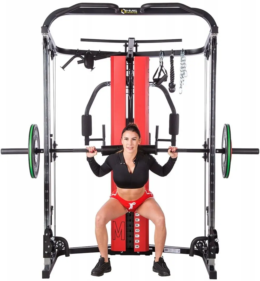 Aparat multifunctional HMS Atom (Black/Red)