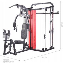 Aparat multifunctional HMS Atom (Black/Red) Thumb