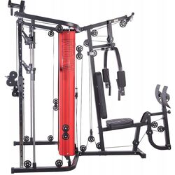 Aparat multifunctional HMS Atom (Black/Red) Thumb