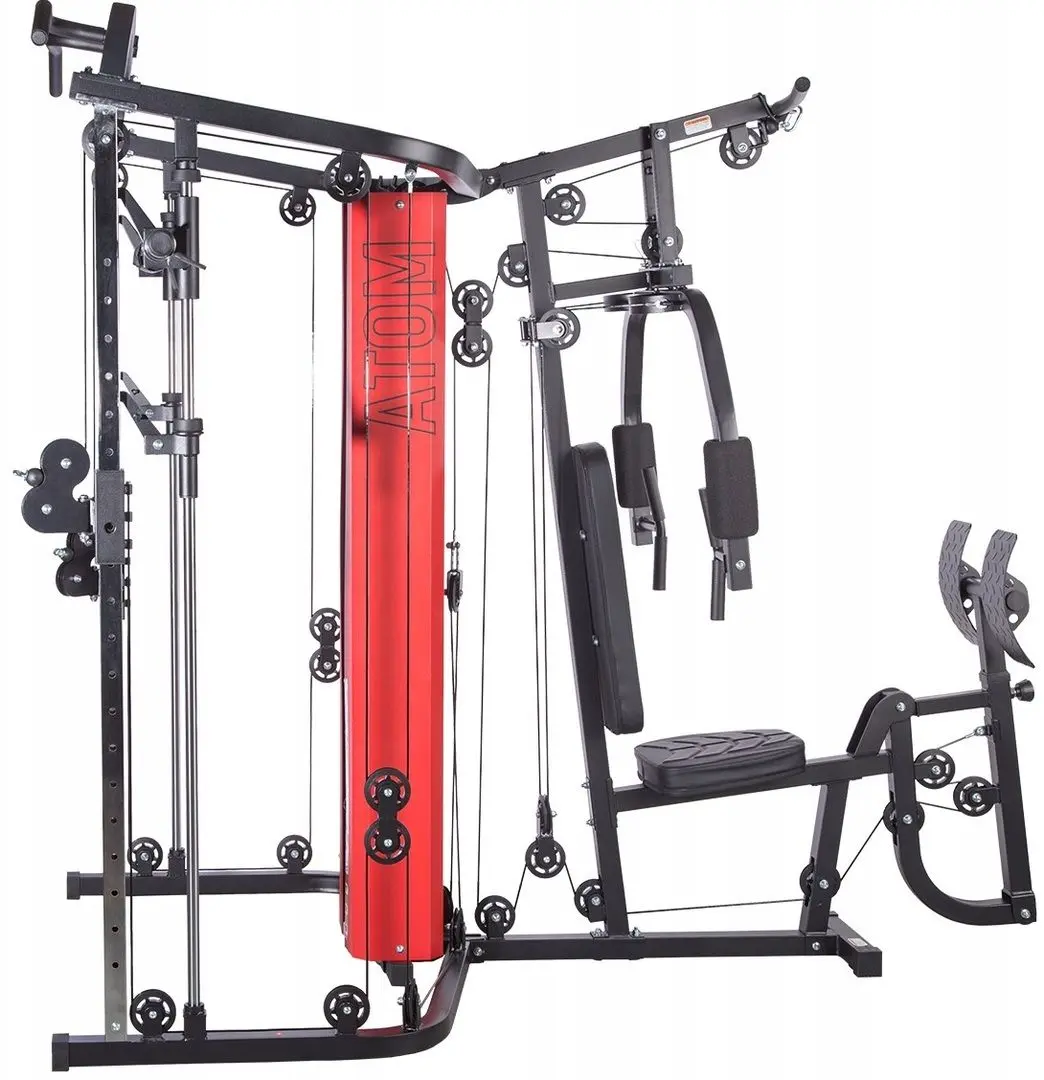 Aparat multifunctional HMS Atom (Black/Red)