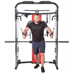 Aparat multifunctional HMS Atom (Black/Red) Thumb