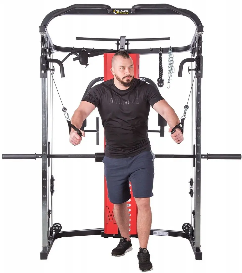 Aparat multifunctional HMS Atom (Black/Red)