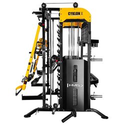 Aparat multifunctional HMS Cyklon X (Black/Yellow) Thumb