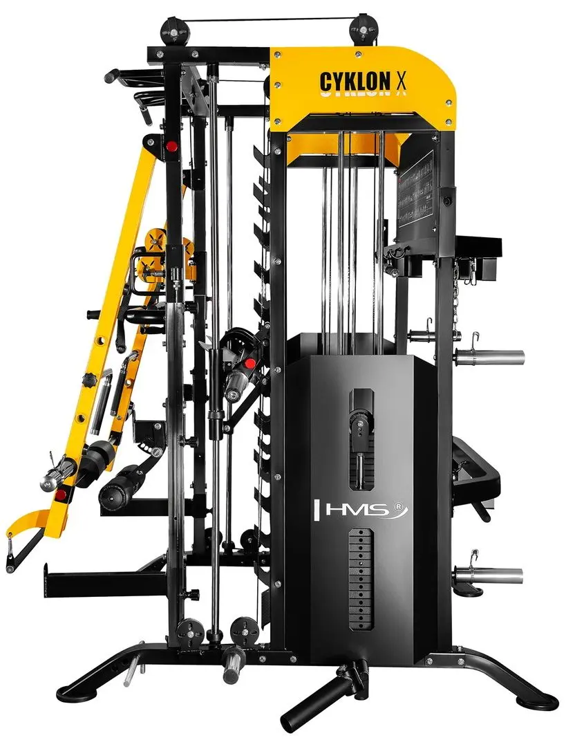 Aparat multifunctional HMS Cyklon X (Black/Yellow)