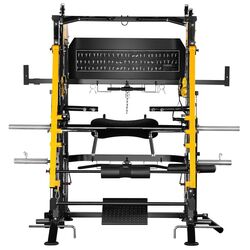 Aparat multifunctional HMS Cyklon X (Black/Yellow) Thumb