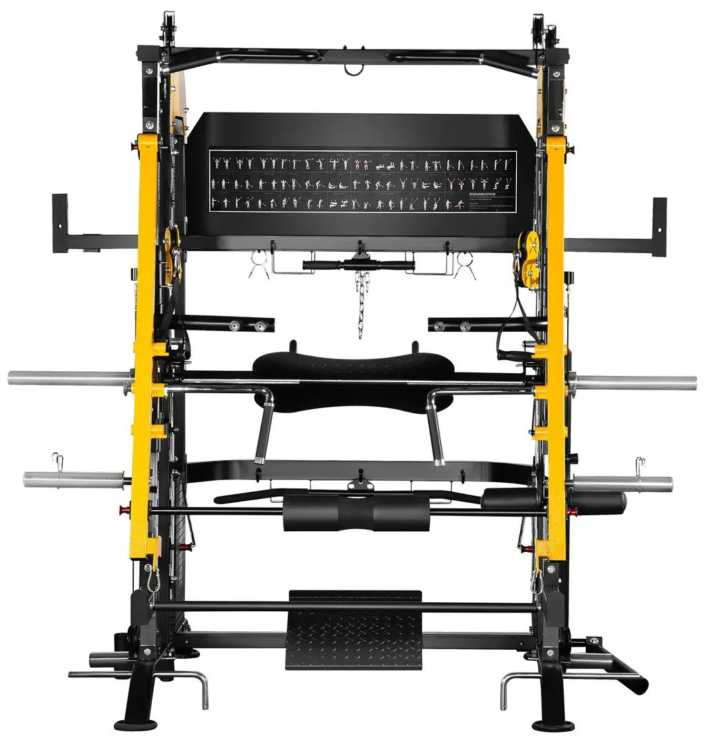 Aparat multifunctional HMS Cyklon X (Black/Yellow)