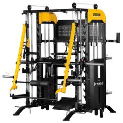 Aparat multifunctional HMS Cyklon X (Black/Yellow)