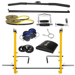 Aparat multifunctional HMS Cyklon X (Black/Yellow) Thumb