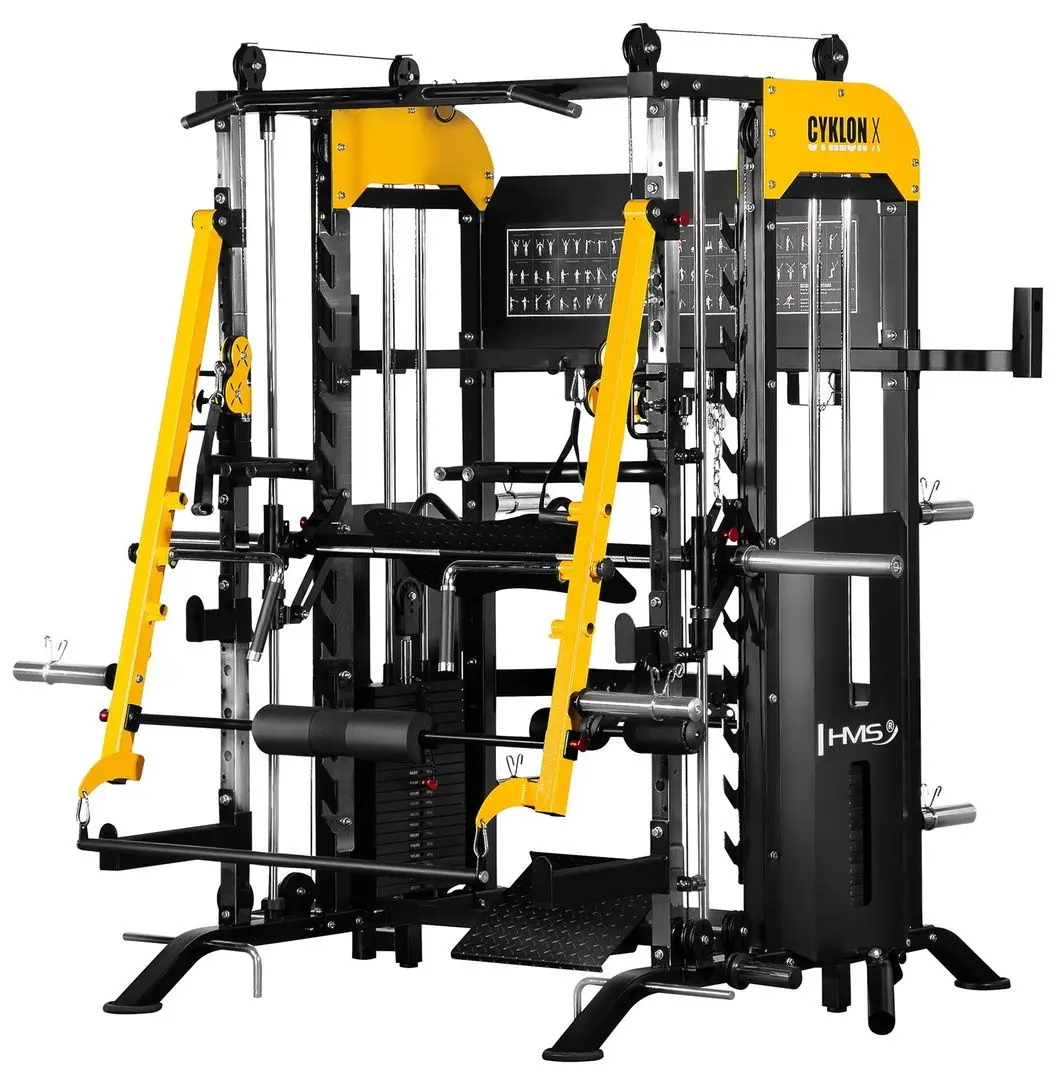 Aparat multifunctional HMS Cyklon X (Black/Yellow)