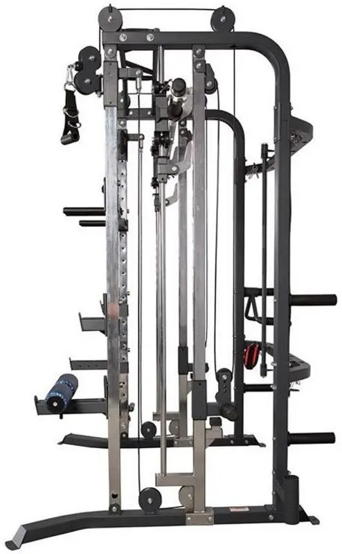 Многофункциональный тренажер HMS Cyklop 1 (Black)