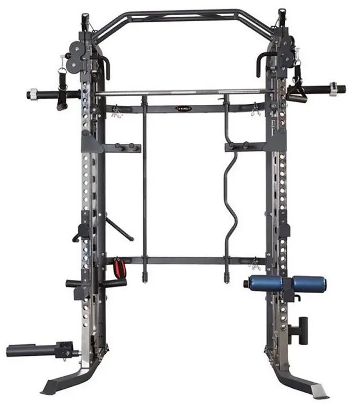 Многофункциональный тренажер HMS Cyklop 1 (Black)