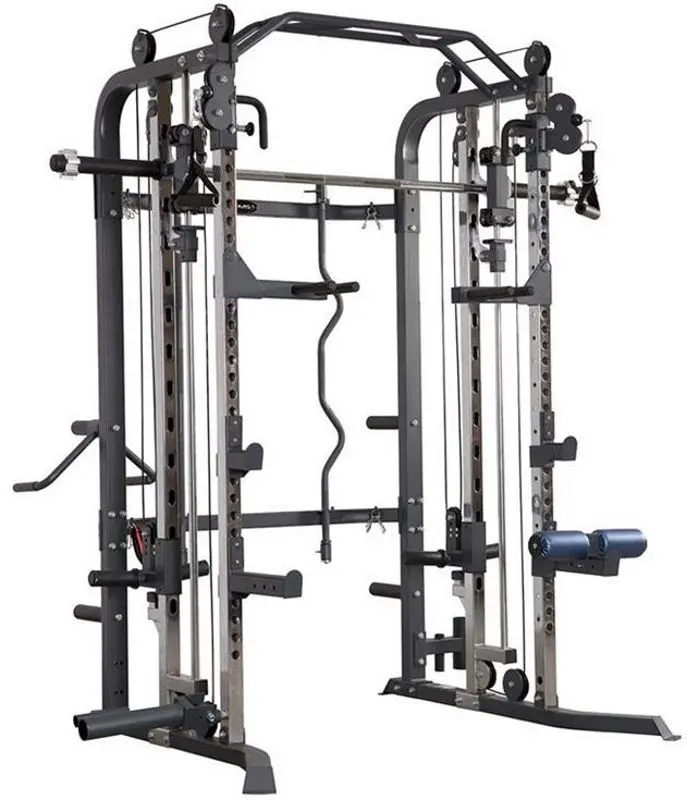 Многофункциональный тренажер HMS Cyklop 1 (Black)