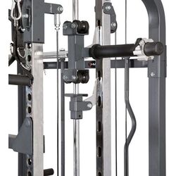 Многофункциональный тренажер HMS Cyklop 1 (Black) Thumb