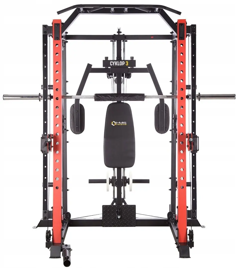 Aparat multifunctional HMS Cyklop 3 (Black/Orange)