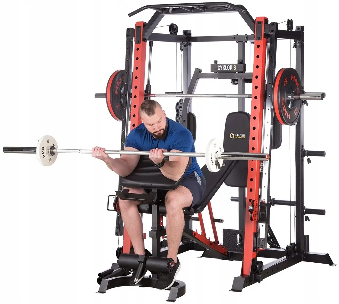 Aparat multifunctional HMS Cyklop 3 (Black/Orange)