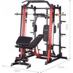 Aparat multifunctional HMS Cyklop 3 (Black/Orange) Thumb