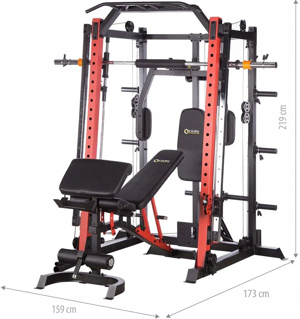 Aparat multifunctional HMS Cyklop 3 (Black/Orange)