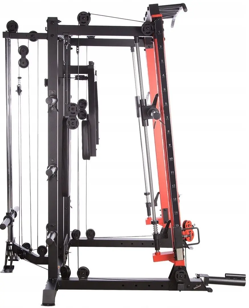 Aparat multifunctional HMS Cyklop 3 (Black/Orange)