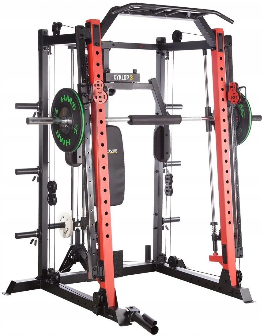 Aparat multifunctional HMS Cyklop 3 (Black/Orange)