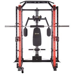 Многофункциональный тренажер HMS Cyklop 3 (Black/Red) Thumb