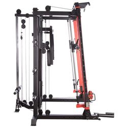 Многофункциональный тренажер HMS Cyklop 3 (Black/Red) Thumb