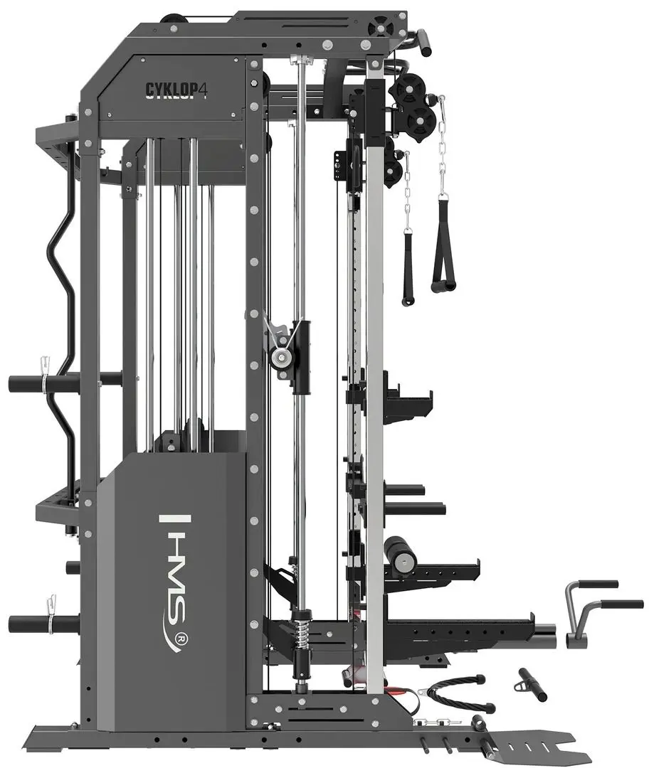 Aparat multifunctional HMS Cyklop 4 (Black)