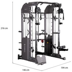 Aparat multifunctional HMS Cyklop 4 (Black) Thumb