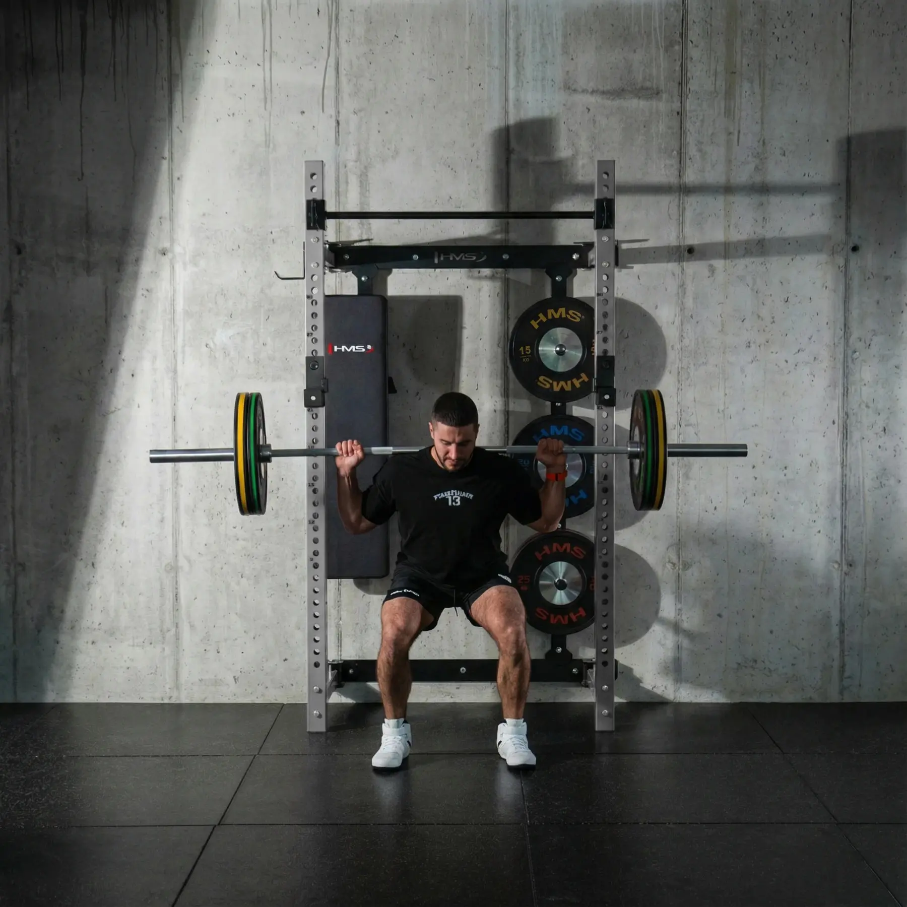 Многофункциональный тренажер HMS Fitness KLT34 (Grey) - 3