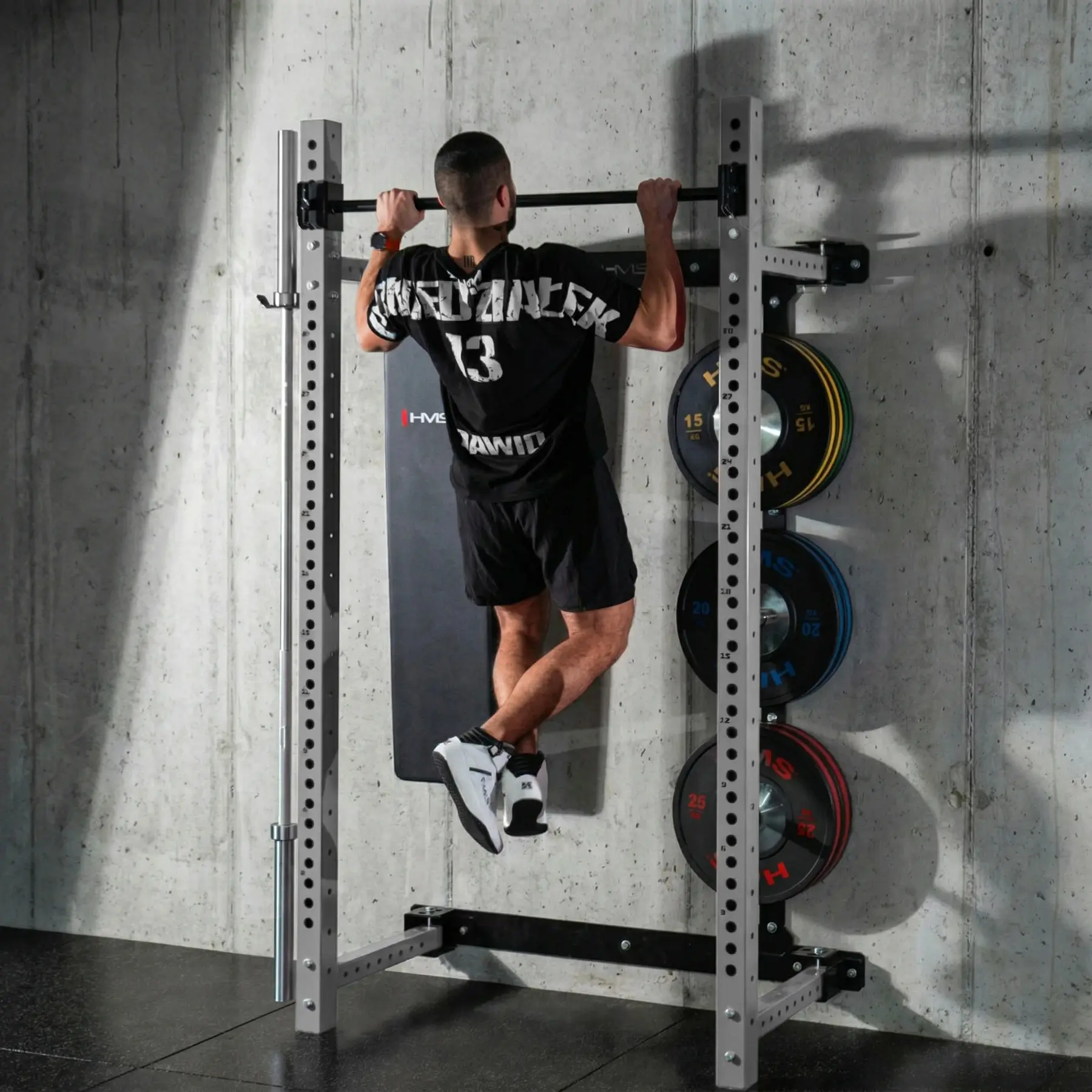 Многофункциональный тренажер HMS Fitness KLT34 (Grey) - 4