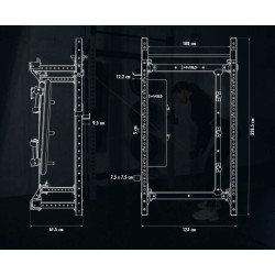 Многофункциональный тренажер HMS Fitness KLT34 (Grey) Thumb