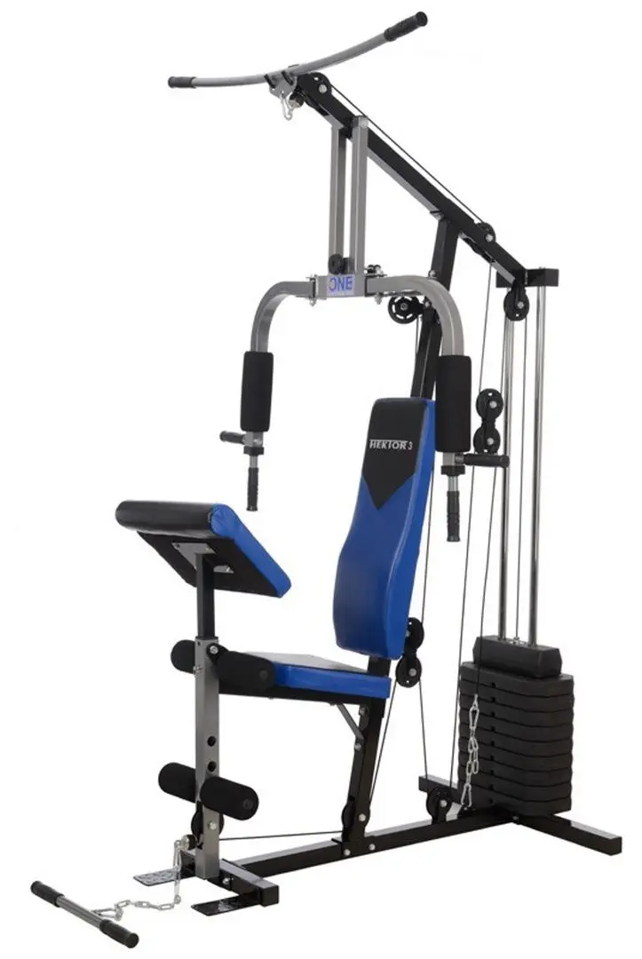 Многофункциональный тренажер HMS Hektor 3 (Grey/Blue)