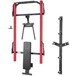 Многофункциональный тренажер HMS KLT22 (Black/Red) Thumb