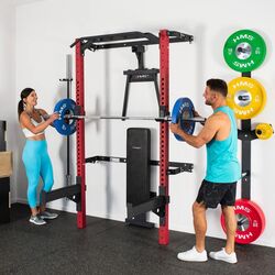 Многофункциональный тренажер HMS KLT22 (Black/Red) Thumb