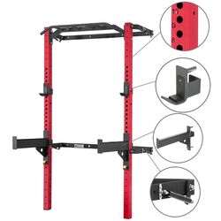 Многофункциональный тренажер HMS KLT22 (Black/Red) Thumb