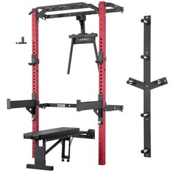 Aparat de antrenament multifunctional HMS KLT22 (Black/Red)